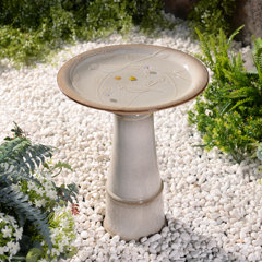 white bird baths for sale